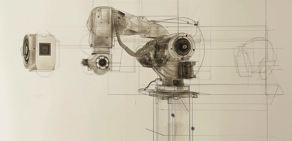 AI based robotic arm design for agriculture