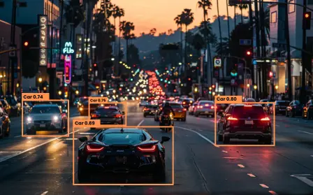 Optimized learning of Self-Driving Cars