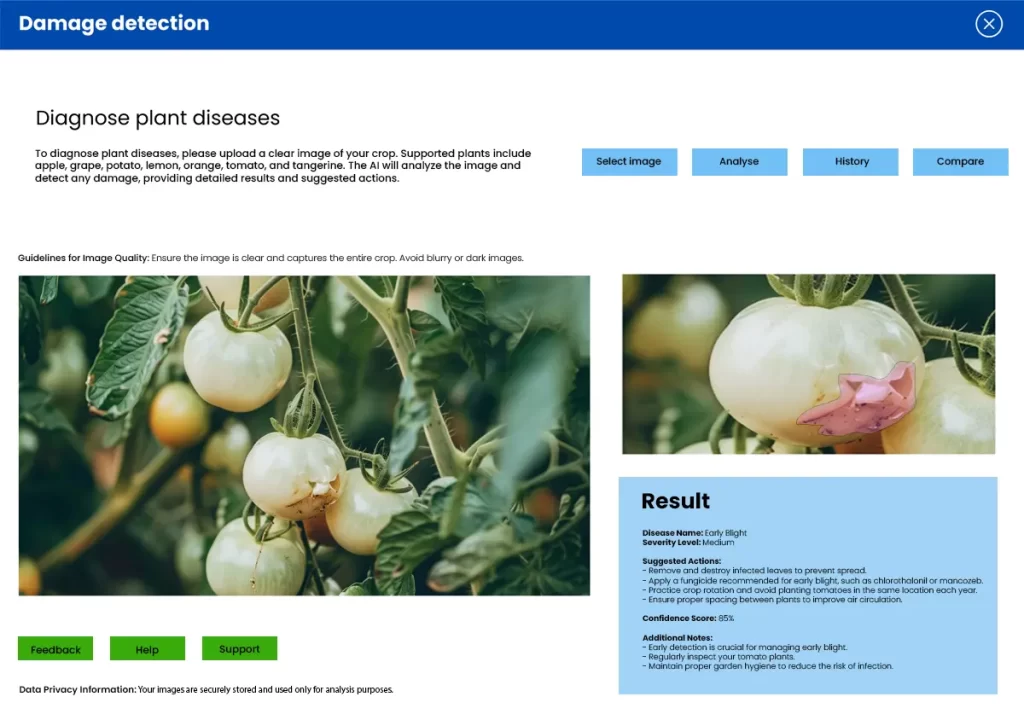 Early disease detection