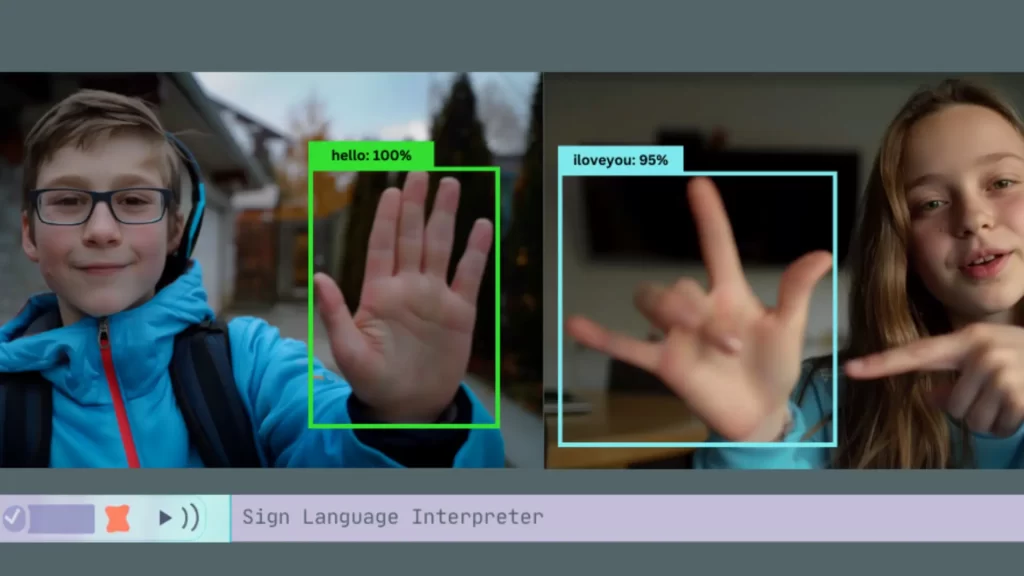 sign language interpretation