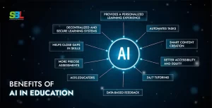 Benefits of AI in education