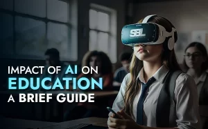 Impact of AI on education